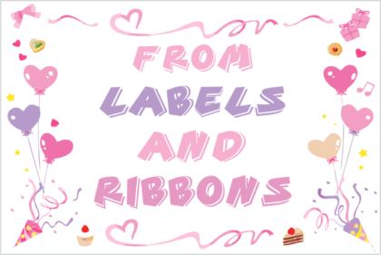 Labels and Ribbons - Gift Labels - Kids101