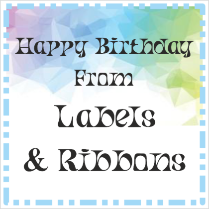 Labels and Ribbons - Gift Labels - Kids105