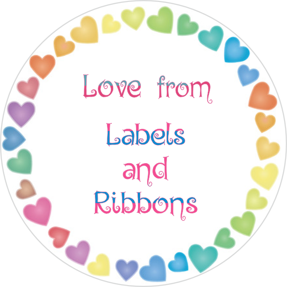 Labels and Ribbons - Gift Labels - Kids107
