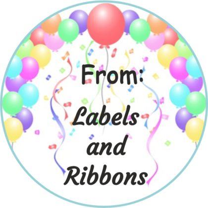 Labels and Ribbons - Gift Labels - Kids109