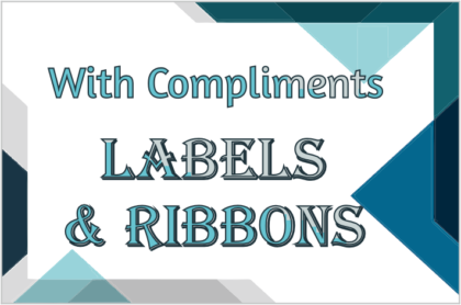 Labels and Ribbons - Gift Labels - Kids110