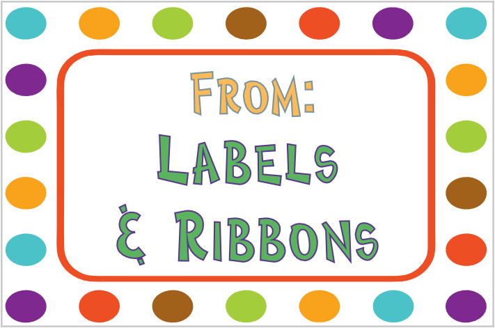 Labels and Ribbons - Gift Labels - Kids111