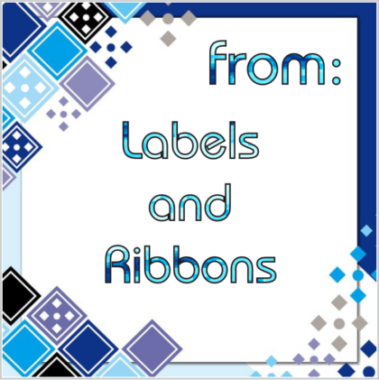 Labels and Ribbons - Gift Labels - Kids112