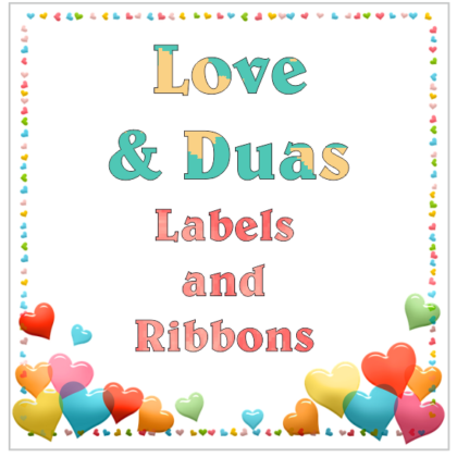 Labels and Ribbons - Gift Labels - Kids113