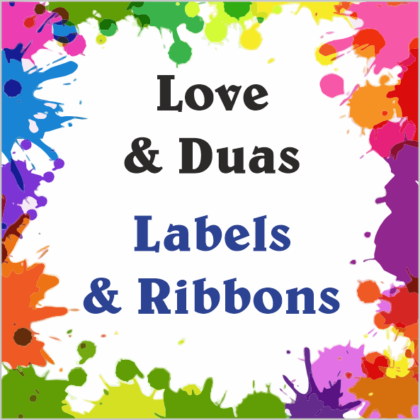 Labels and Ribbons - Gift Labels - Kids115