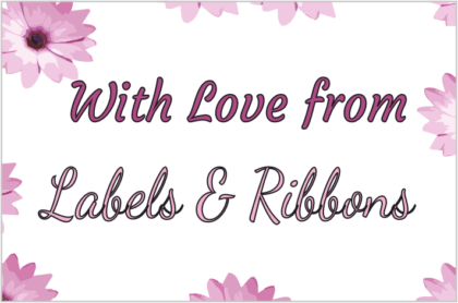 Labels and Ribbons - Gift Labels - Kids116