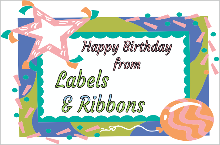 Labels and Ribbons - Gift Labels - Kids117