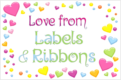 Labels and Ribbons - Gift Labels - Kids118