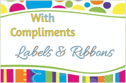 Labels and Ribbons - Gift Labels - Kids120