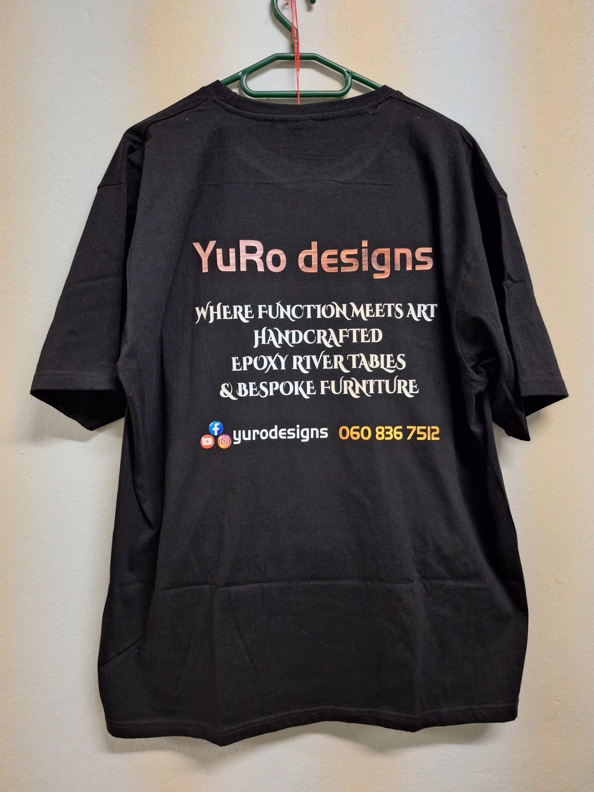 Full-Color Name and Logo T-shirt Printing for Your Business