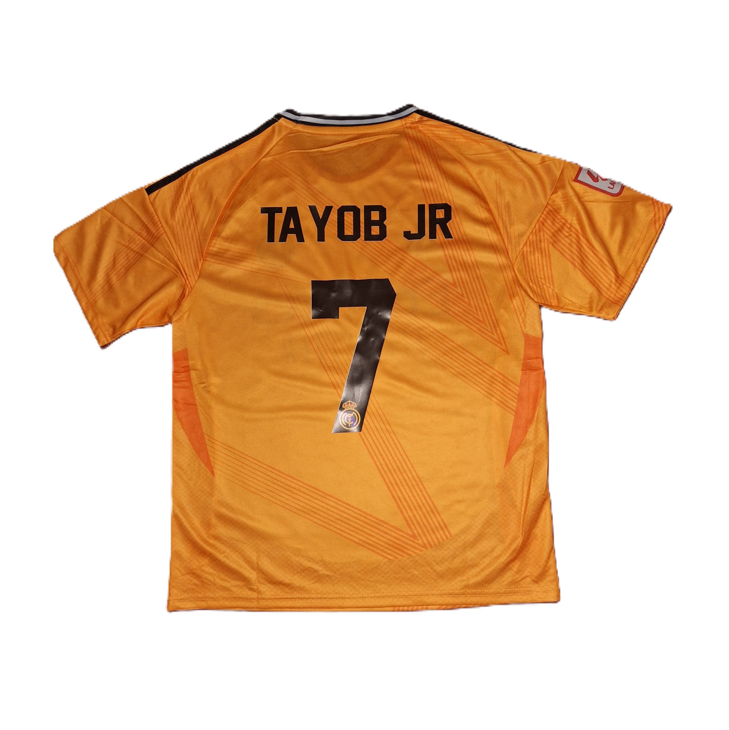 Get your soccer gear personalized with your name and number on the back! at Labels and Ribbons - Real Madrid T-shirt