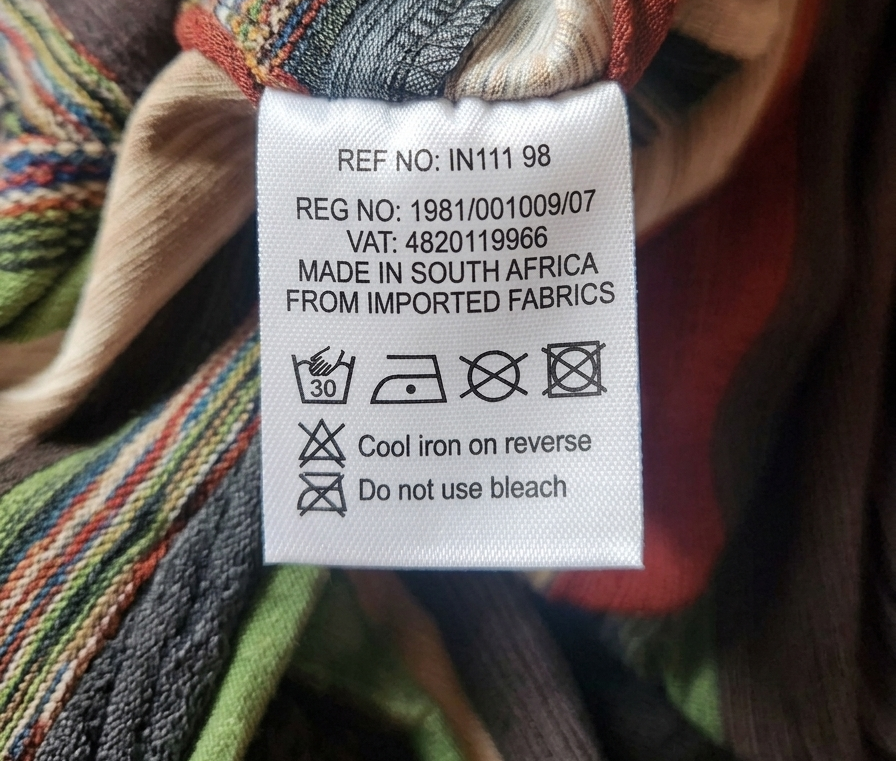 The fundamental differences between Personalised Stitch on Labels and Tailors Stitch on Labels wash care labels