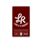 Tailors Stitch On Labels clip art at Labels and Ribbons